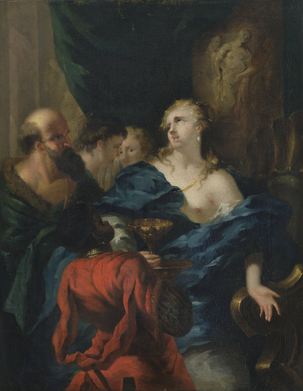 Der Tod der Sophonisba von Ottmar Elliger