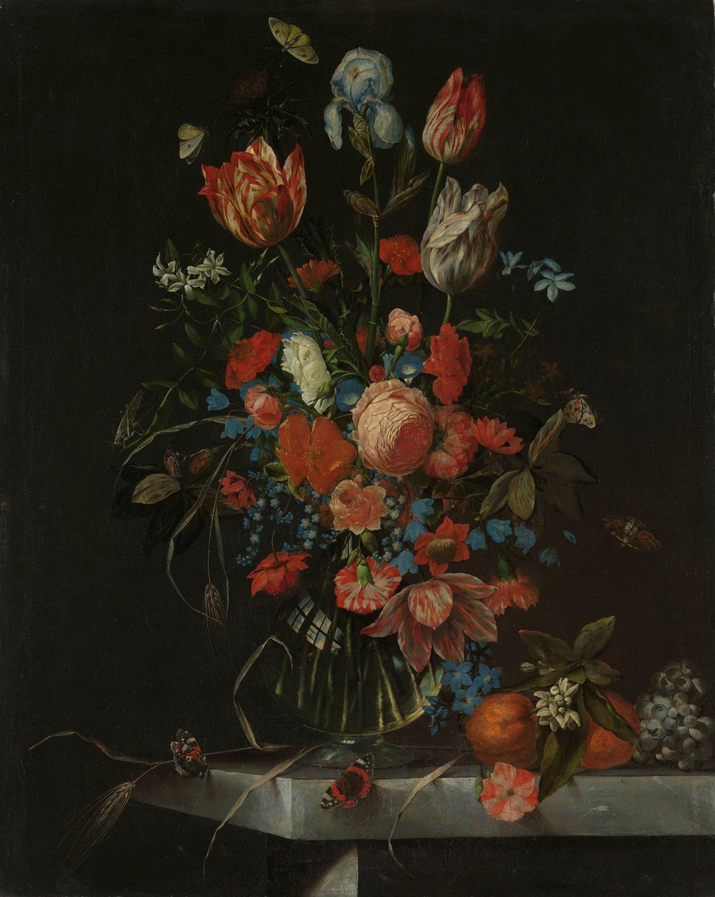 Stillleben mit Blumen von Ottmar Elliger (I)