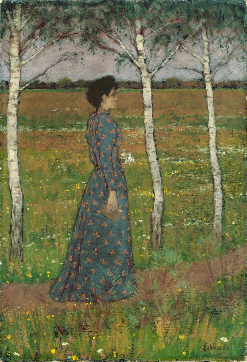 Frühling von Otto Eckmann