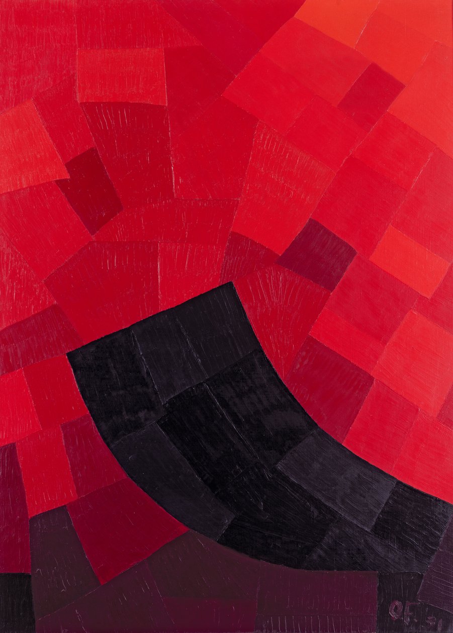 Rot, 1931 von Otto Freundlich
