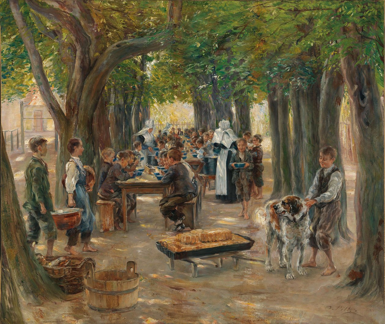 Die Klostersuppe von Otto Piltz