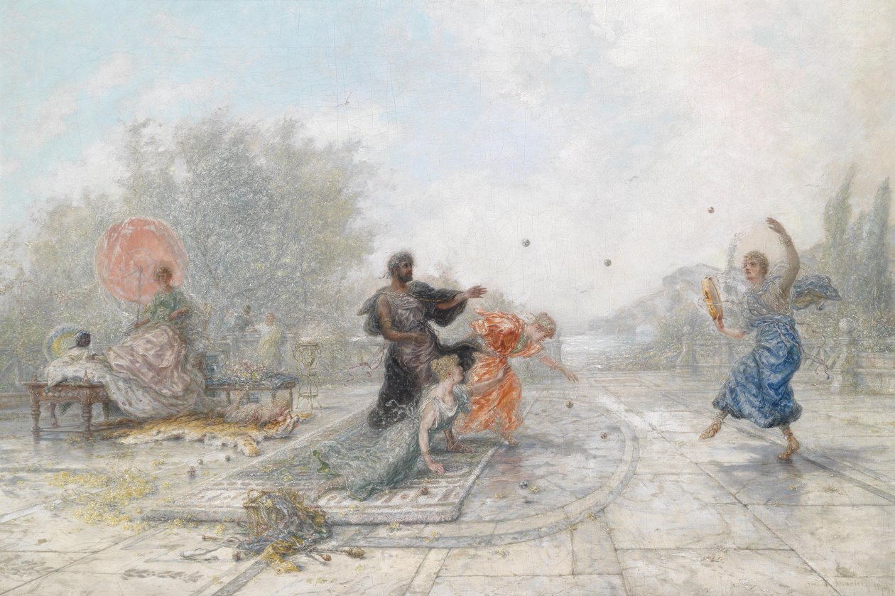 Das Ballspiel von Otto Rudolf Hessler