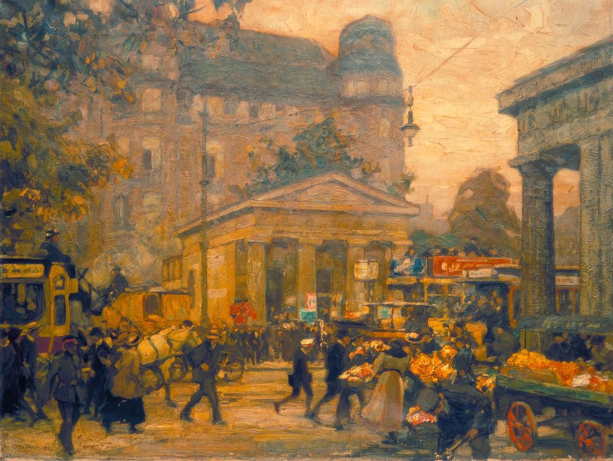 Potsdamer Platz von Otto Antoine