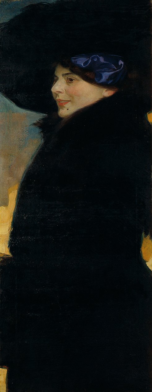 Gabrielle (Ella) Gallia von Otto Friedrich