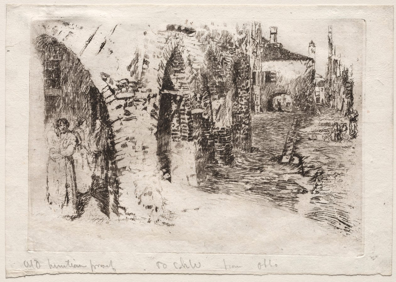 Chioggia von Otto H. Bacher