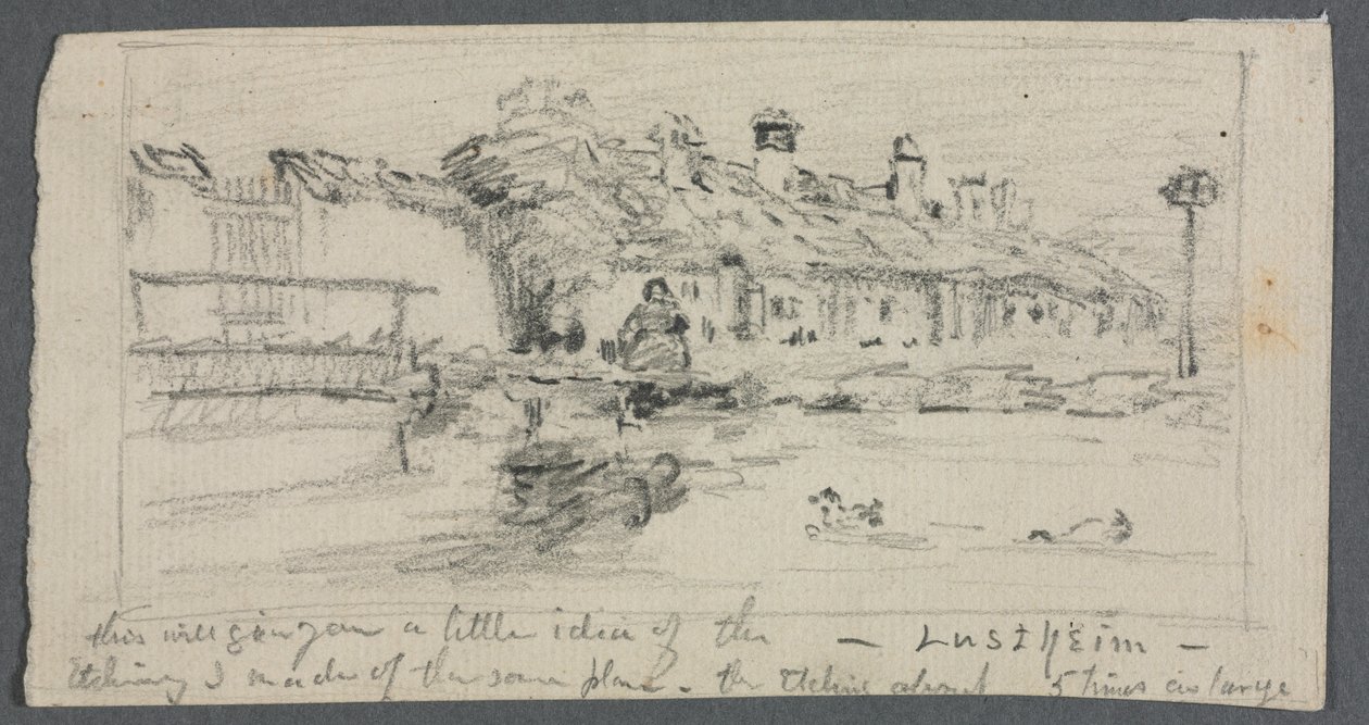 Lustheim von Otto H. Bacher