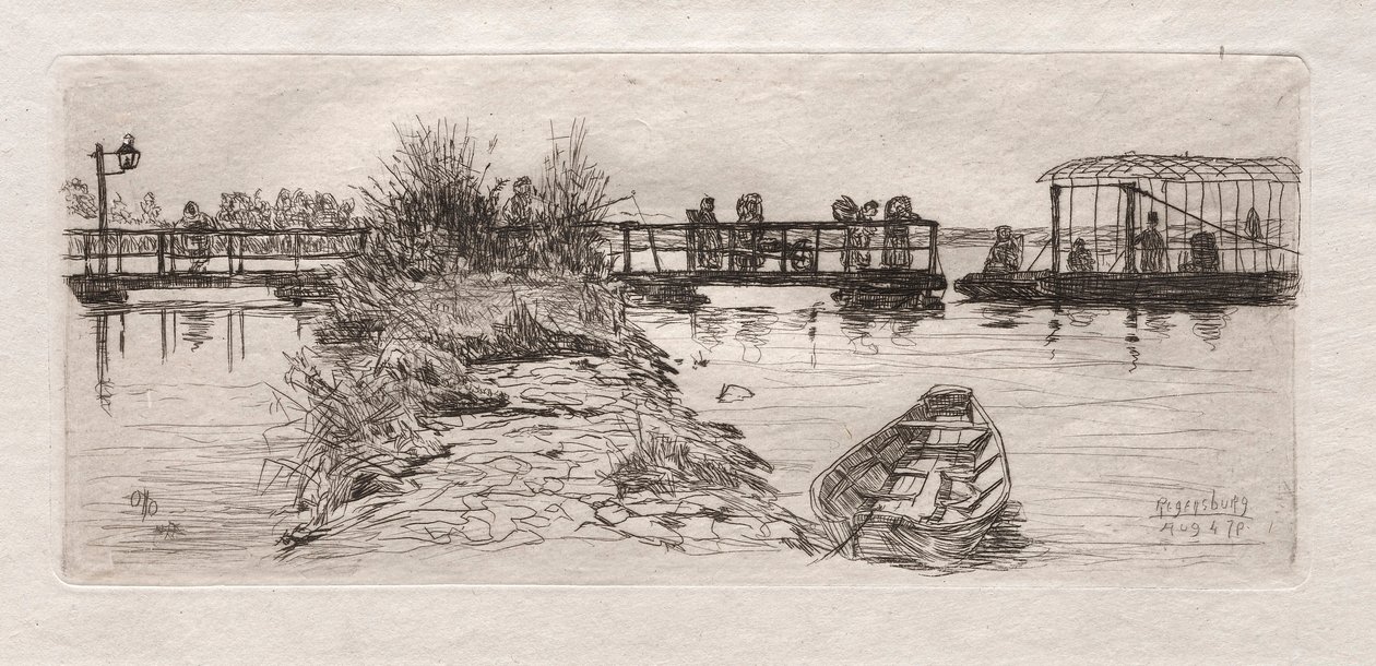 Regensburg von Otto H. Bacher