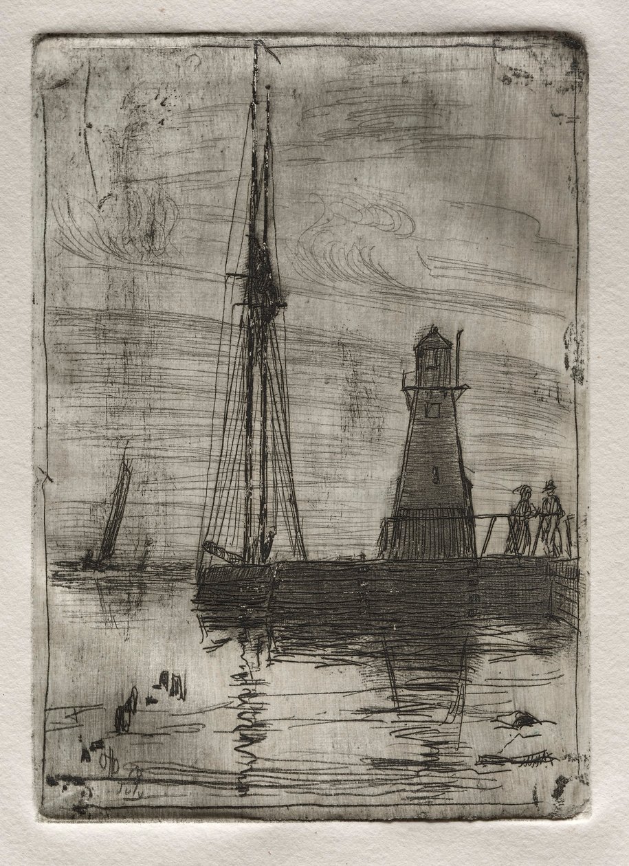 Flusspier, 1878 von Otto H. Bacher