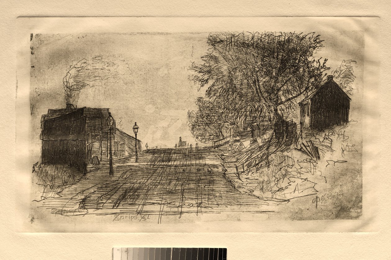 Spring Street, September 1878, 1878 von Otto H. Bacher