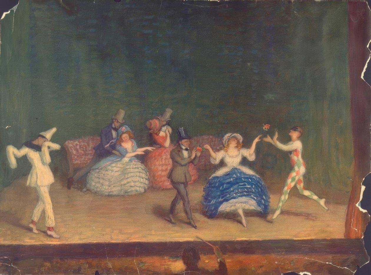 Opera buffa von Otto Heinrich Engel
