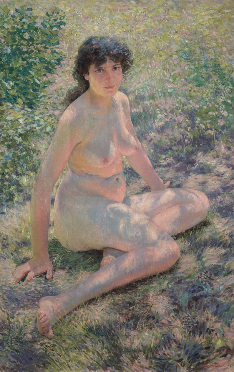 Juli von Otto Henry Bacher