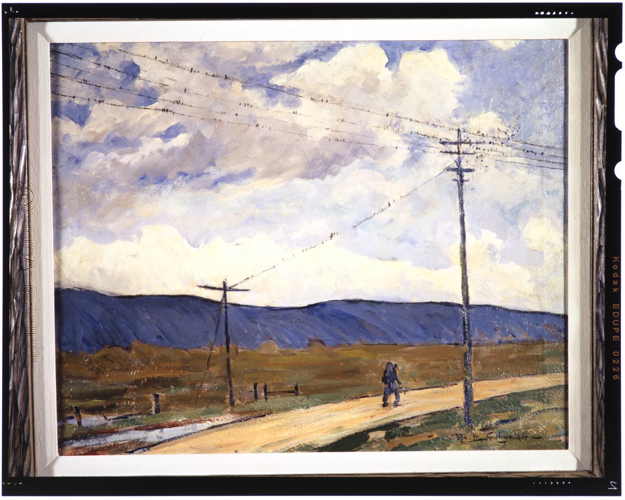 Migration, ca. 1937 von Otto Henry Schneider