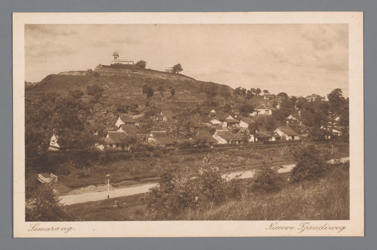 Semarang. Neue Tjandiweg von Otto Hisgen