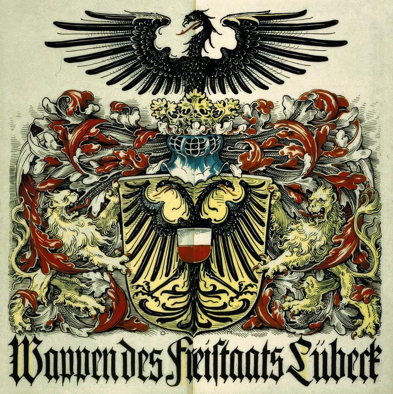 Heraldik / Wappen von Otto Hupp