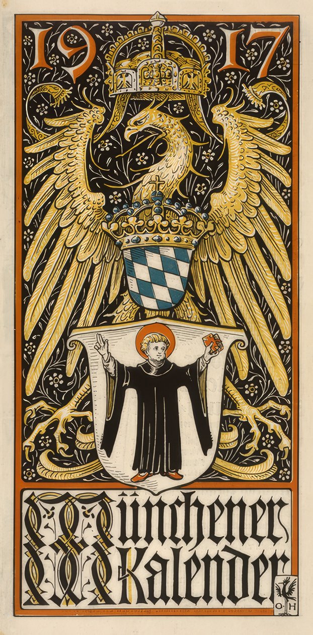 Münchener Stadtwappen von Otto Hupp
