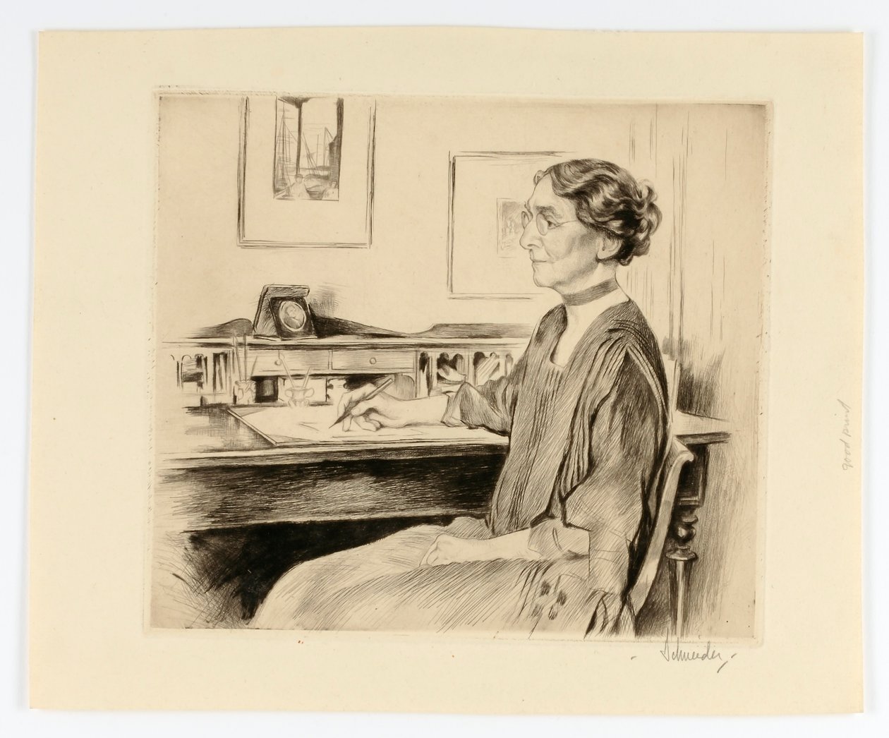 Frau Higgins von Otto J. Schneider