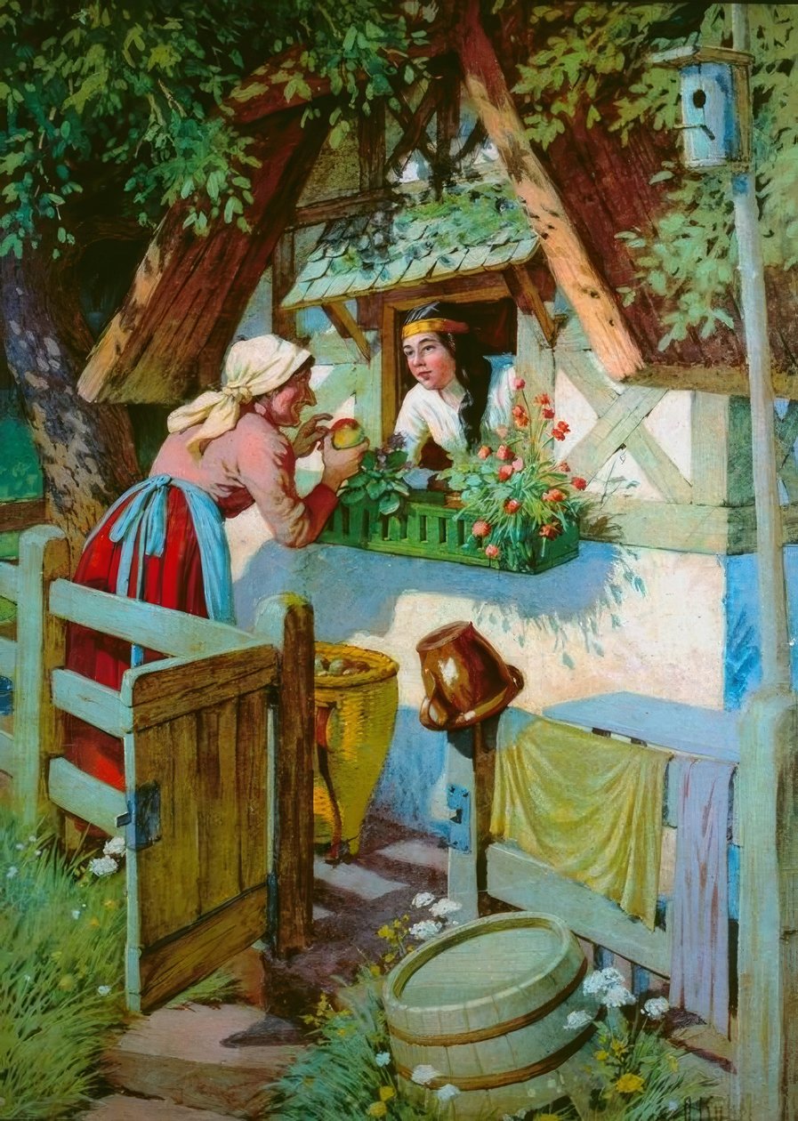 Schneewittchen von Otto Kubel
