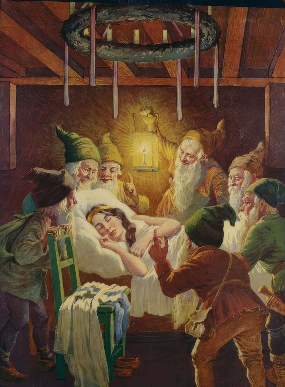 Schneewittchen von Otto Kubel