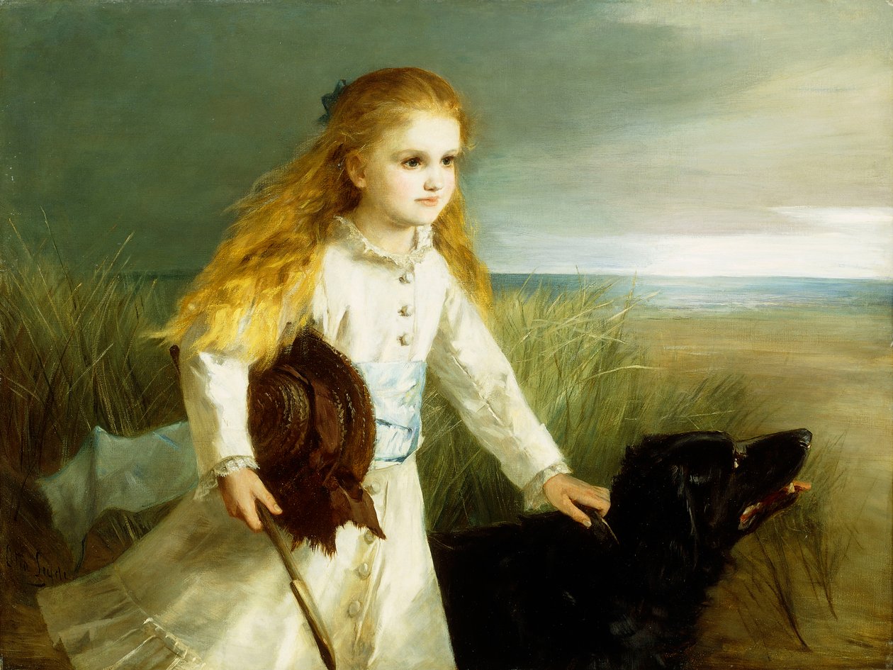 Ein Tag am Meer von Otto Leyde