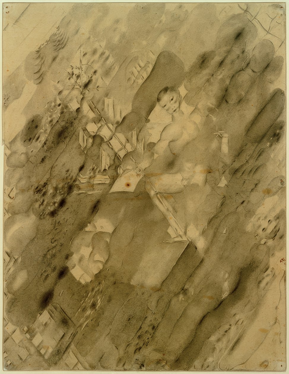 Diagonal-Komposition von Otto Meyer Amden