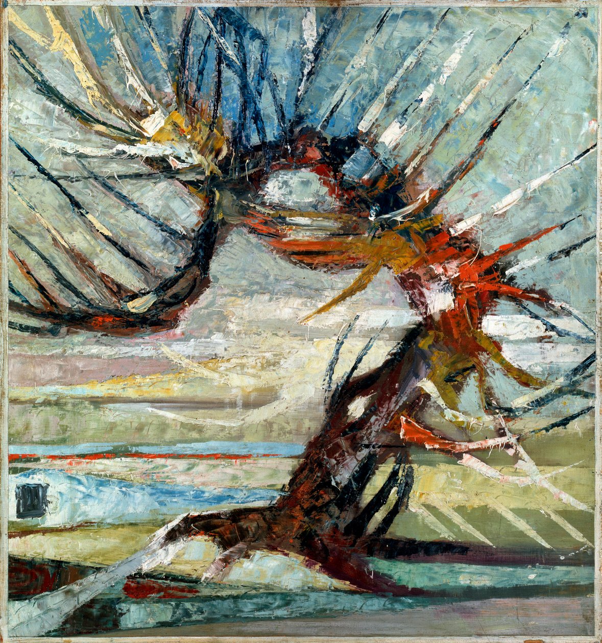 Ein Baum, frühes 20. Jahrhundert von Otto Mueller