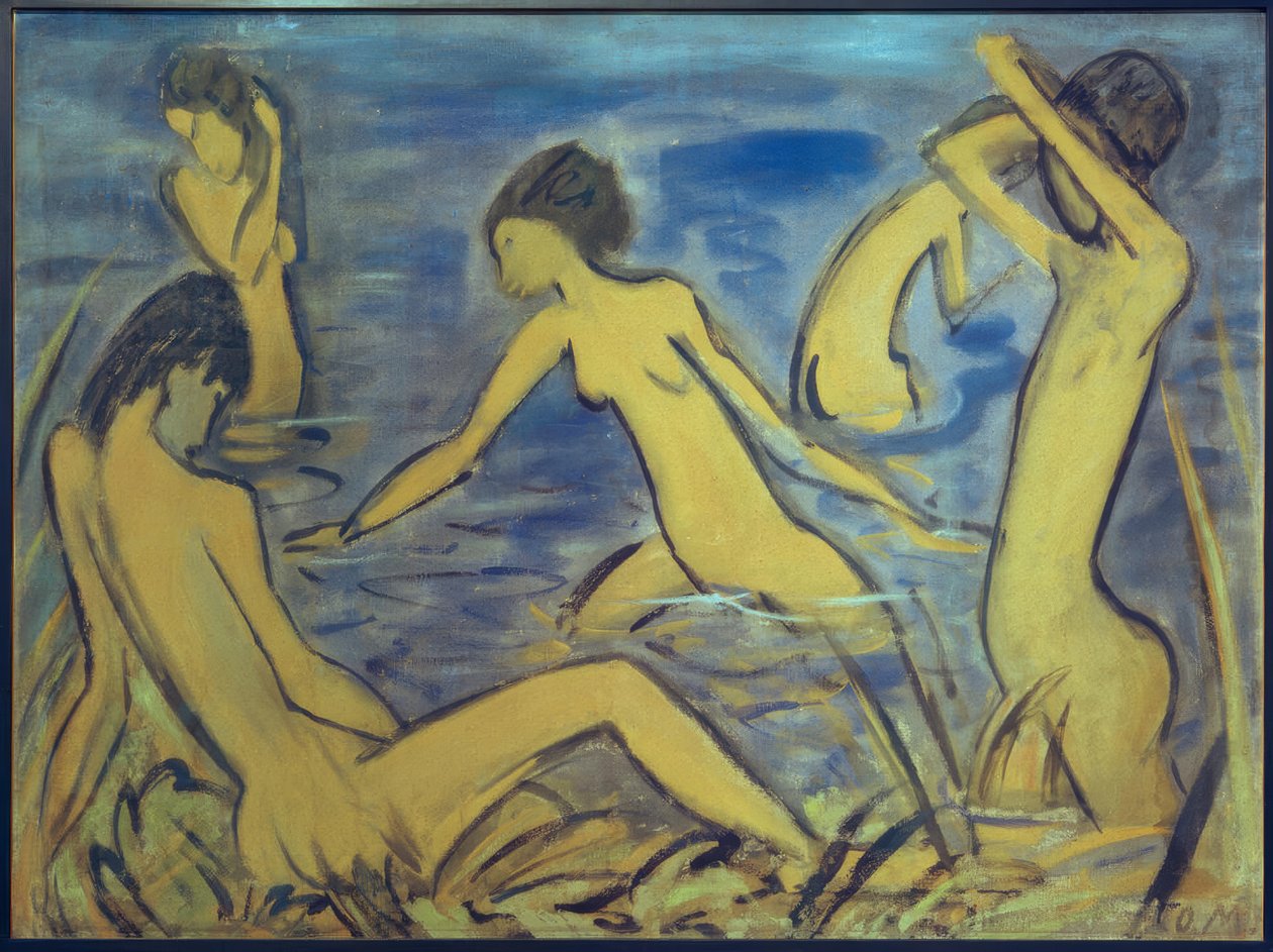Badende von Otto Mueller
