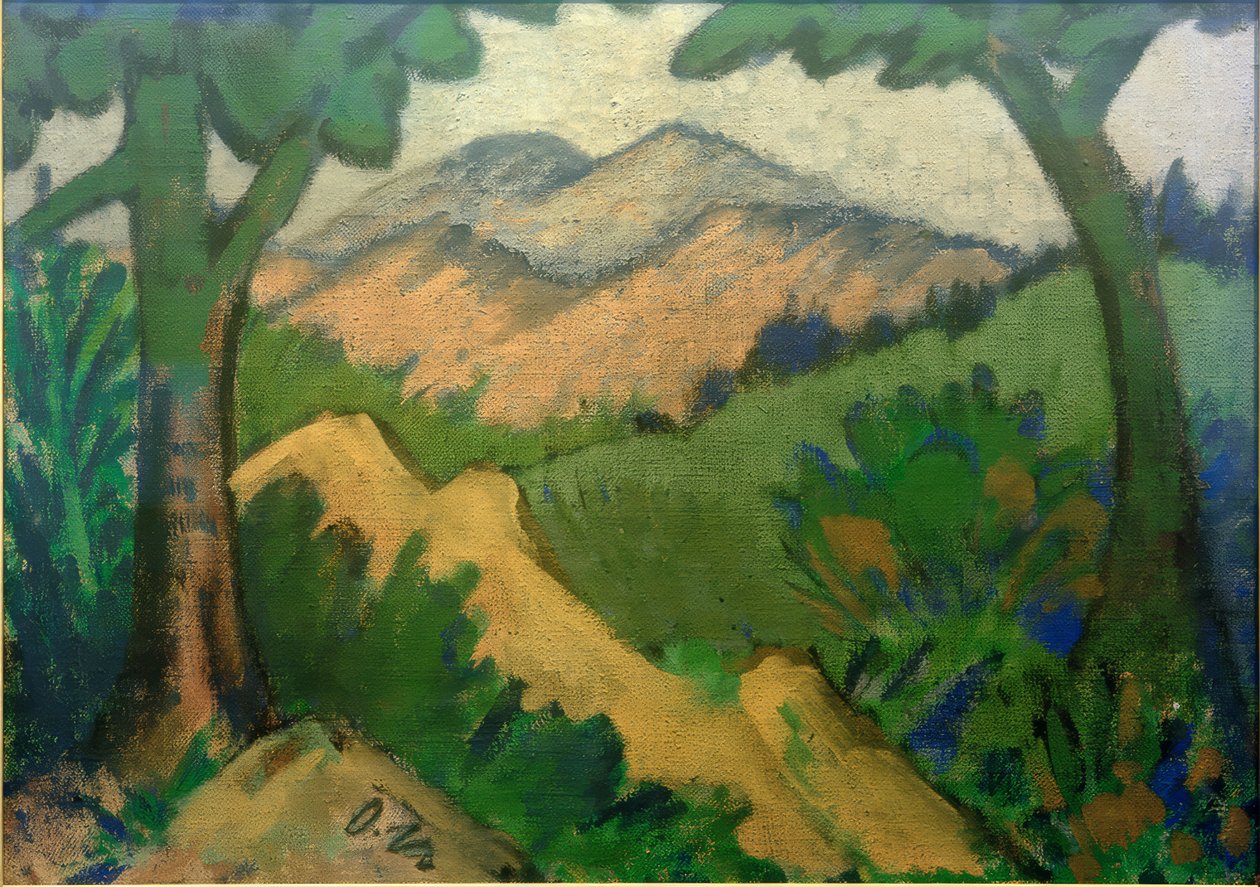 Dünenlandschaft von Otto Mueller