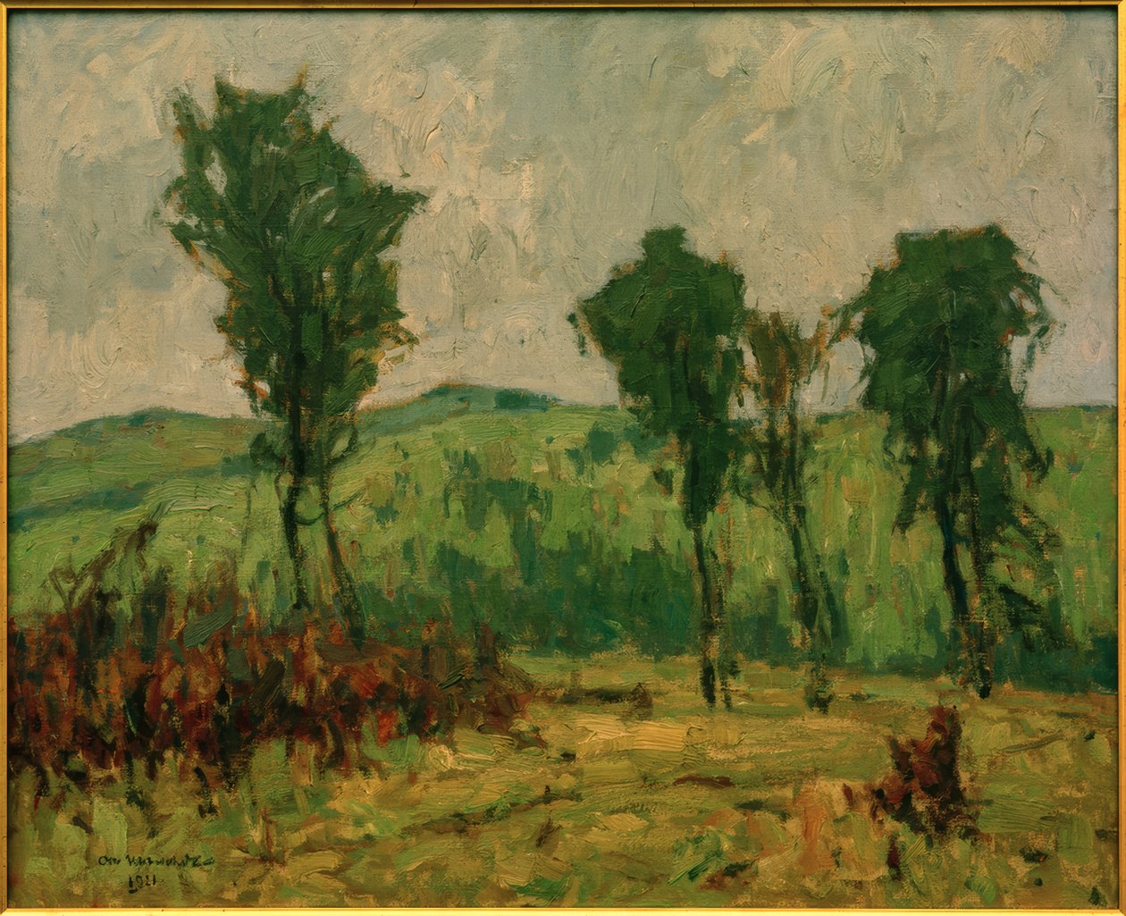 Berglandschaft von Otto Ubbelohde