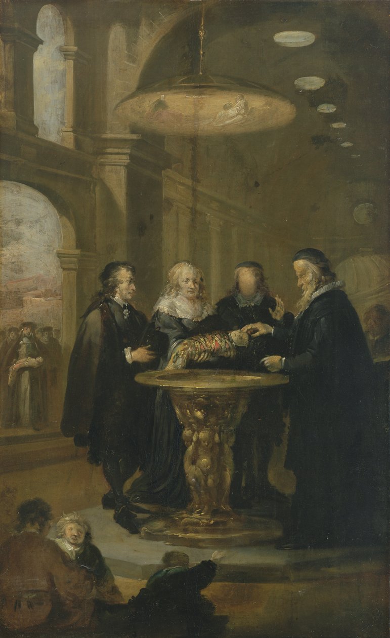 Die Taufe von Otto Wagenfeldt