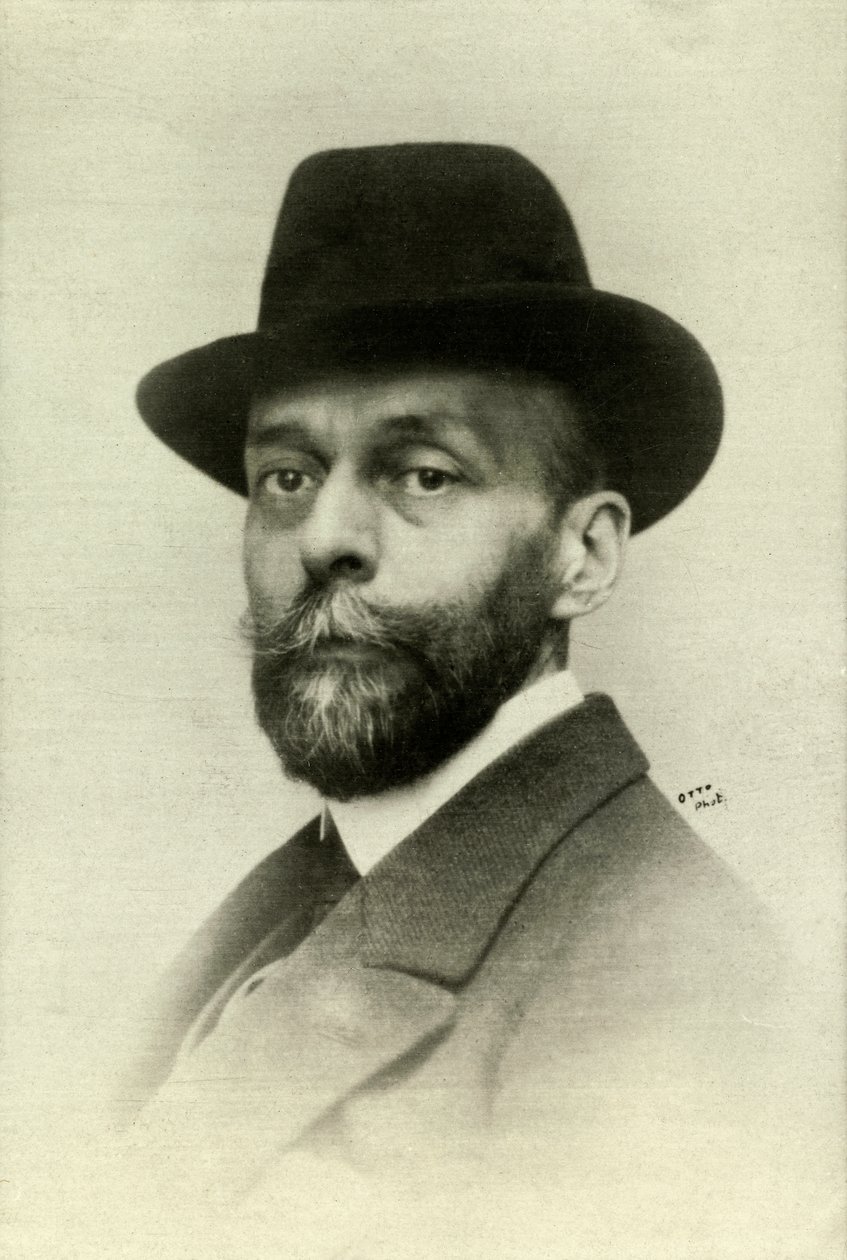 Porträt von Rene Boylesve von Otto phot
