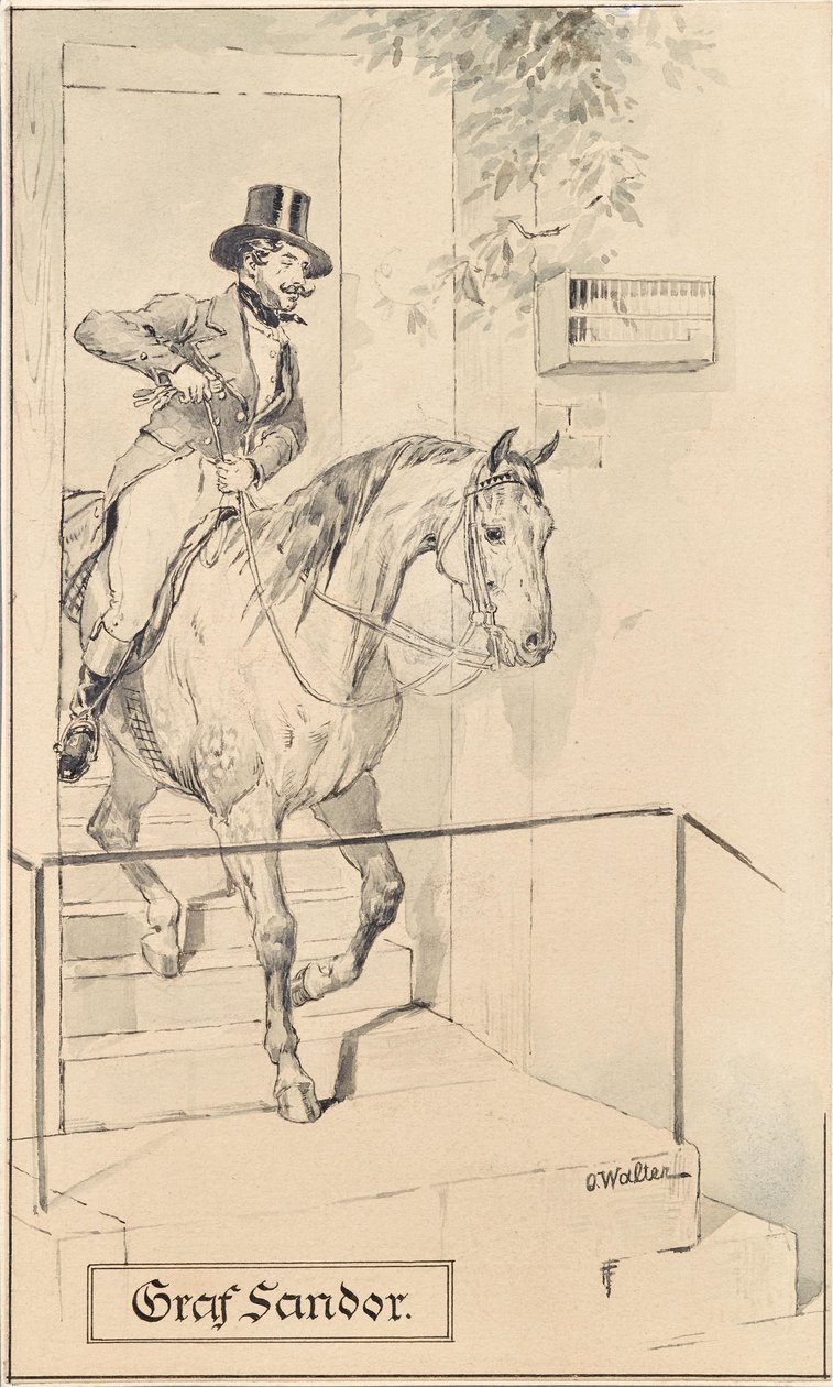 Graf Sandor von Ottokar Walter