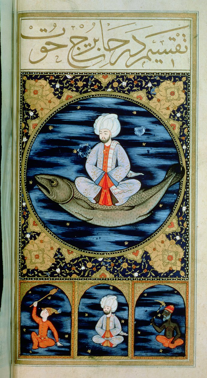 Fische von Ottoman School