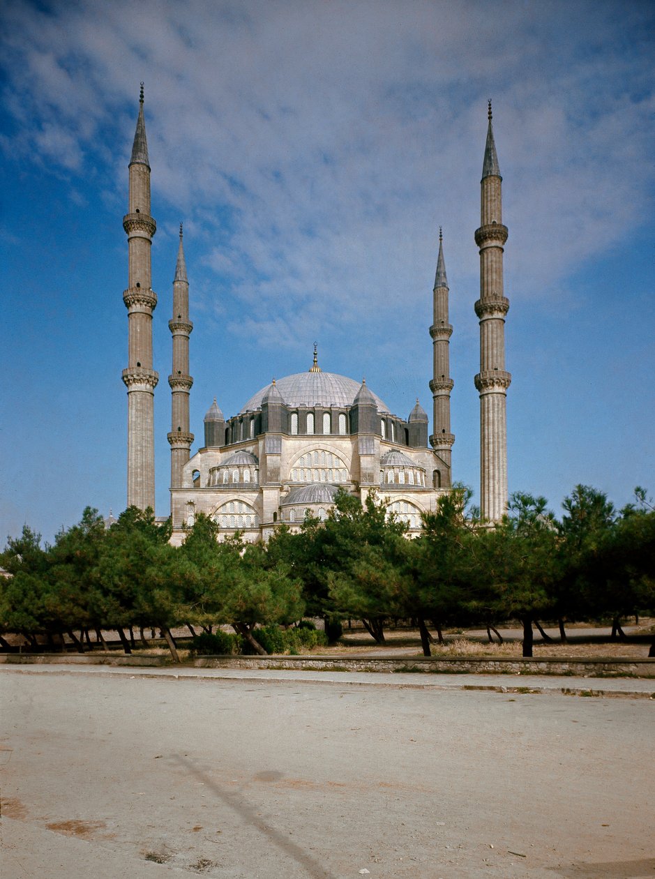 Ansicht der Moschee (1575) von Ottoman School