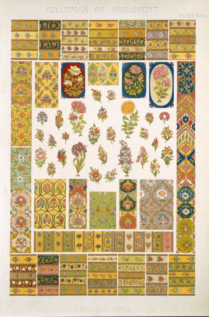 Persisch Nr. 4, Tafel XLVII. aus 