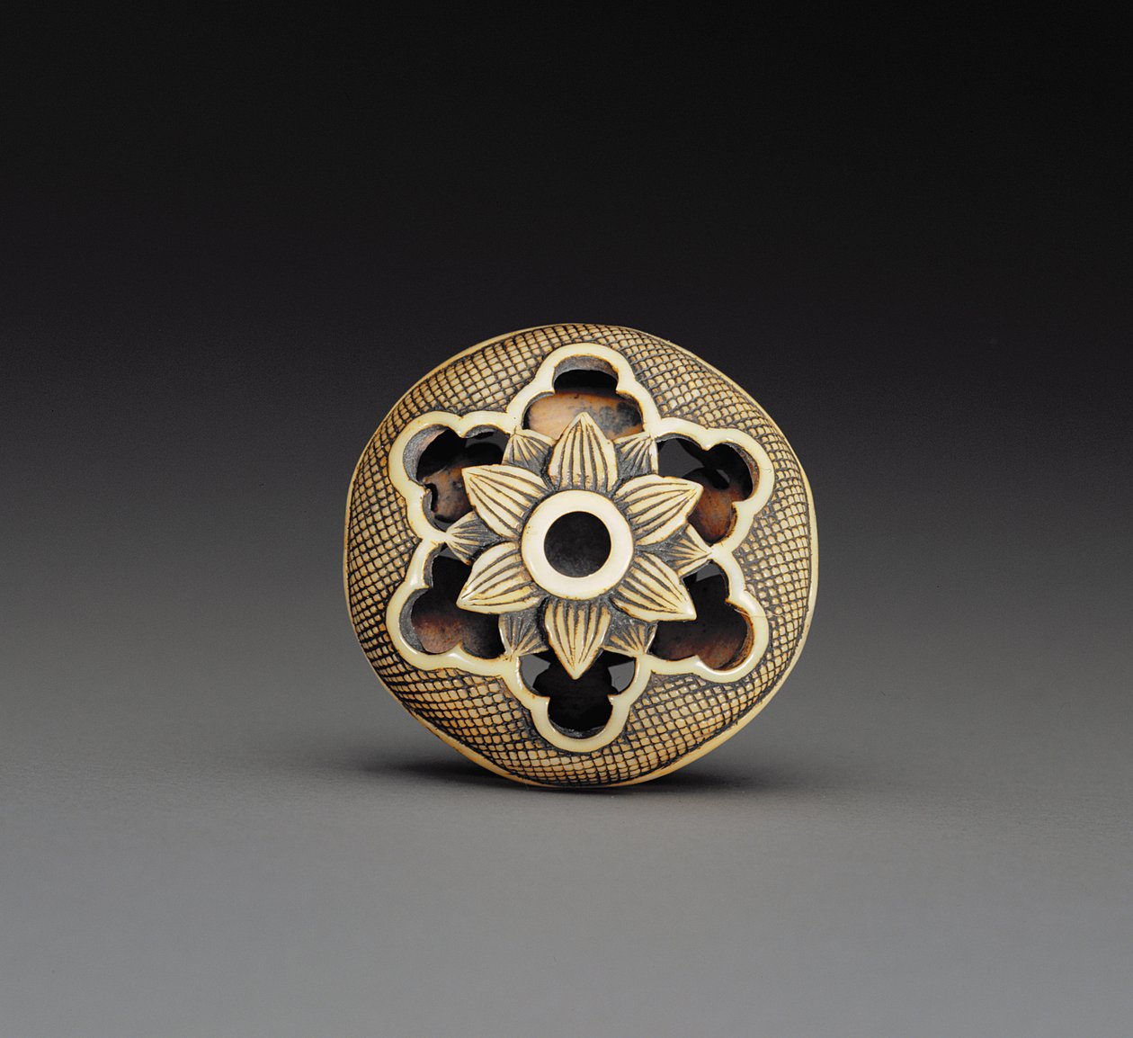 Netsuke, um 1870 von Ozaki Kokusai
