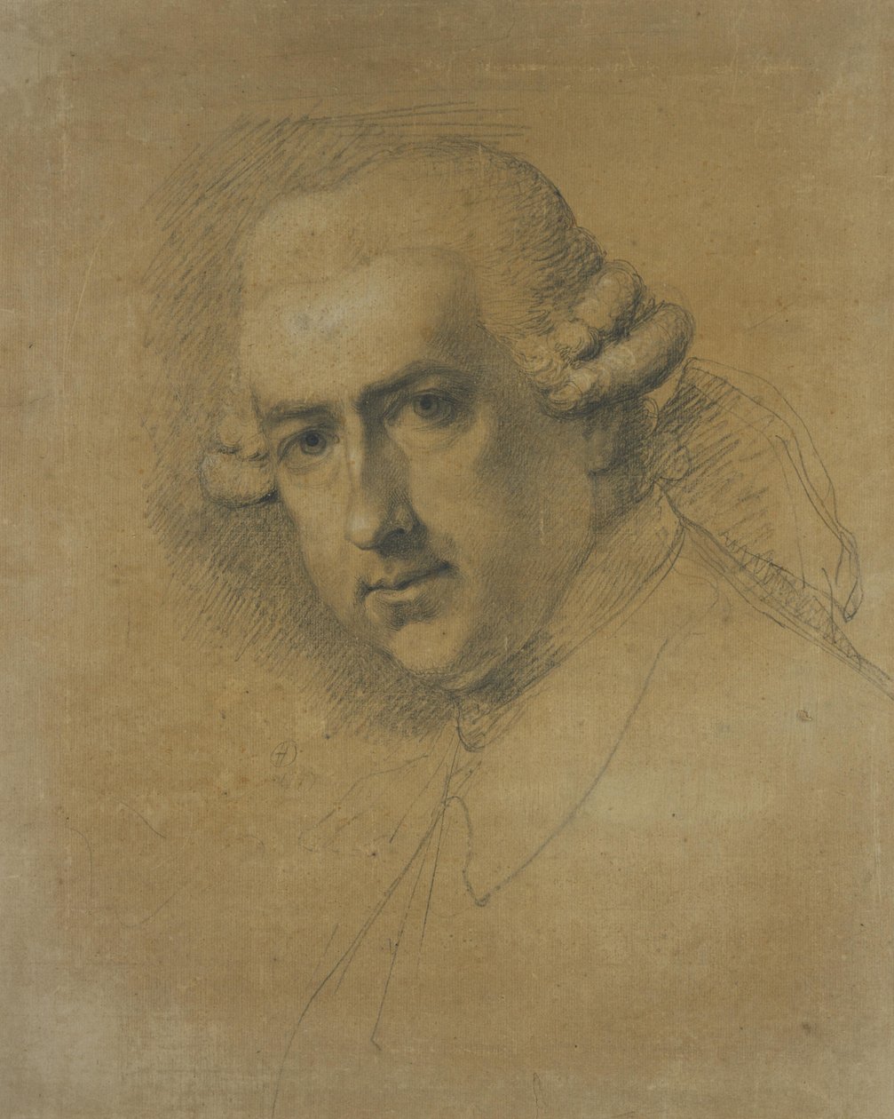 Porträt von Gavin Hamilton (1723-1798) von Ozias Humphry