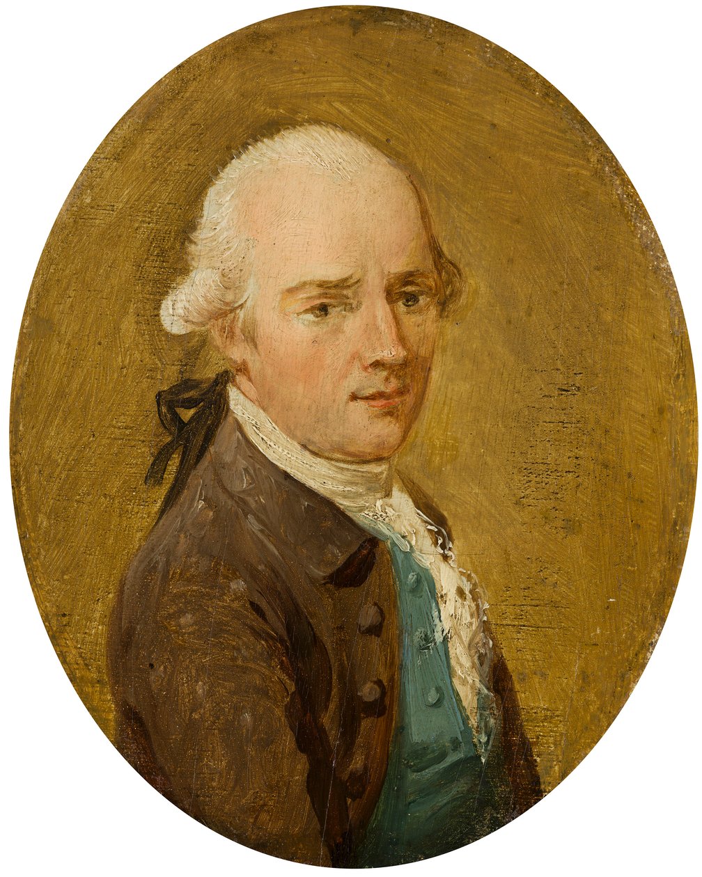Porträt eines Mannes von Ozias Humphry