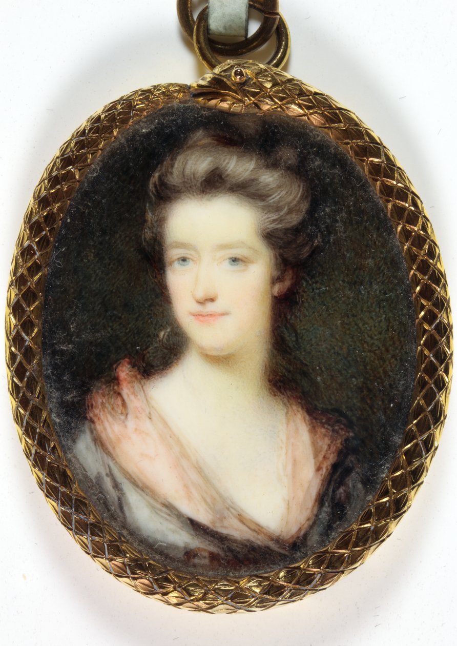 Lady Dorothy Cavendish von Ozias Humphry