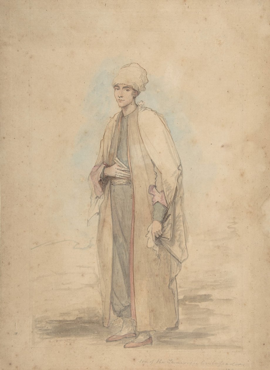 Sohn des tunesischen Botschafters von Ozias Humphry