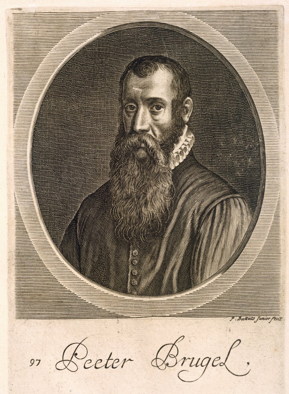 Pieter Brueghel der Ältere von P. Bouttats