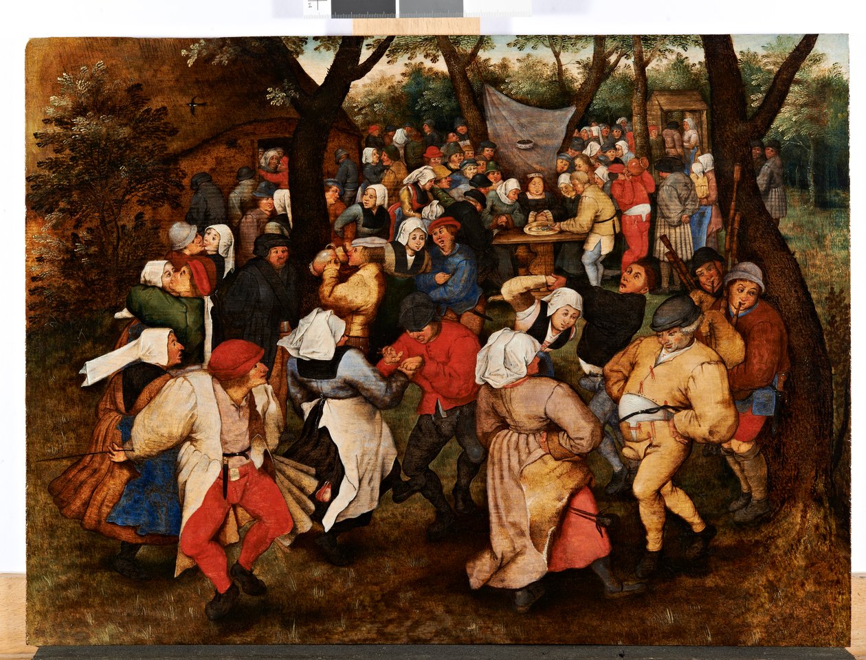 Der Hochzeitstanz von Pieter Brueghel the Younger
