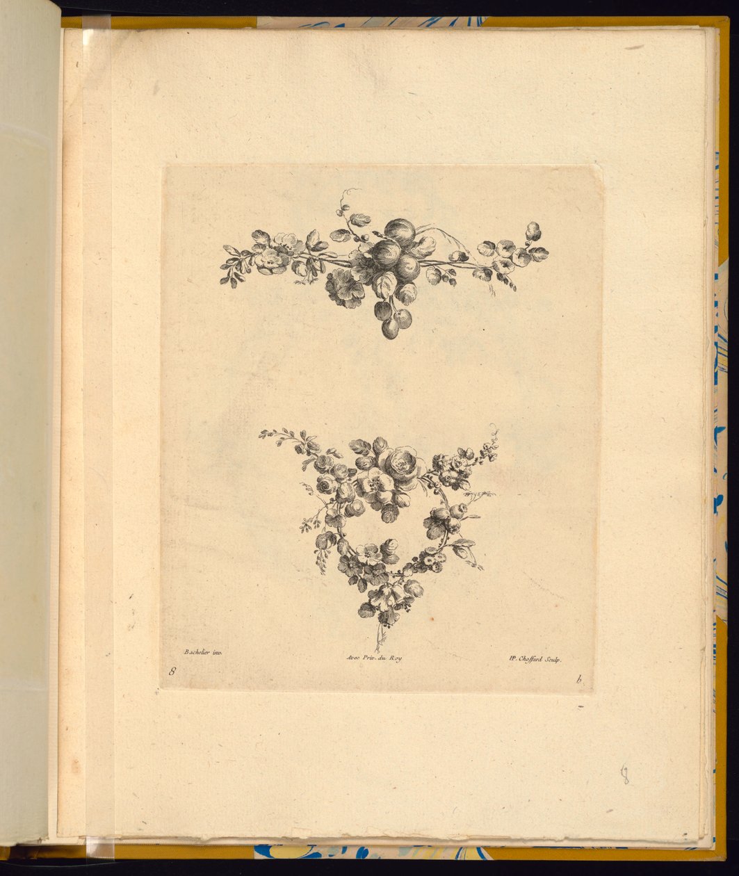 Druck (Frankreich) von P.P. Choffard