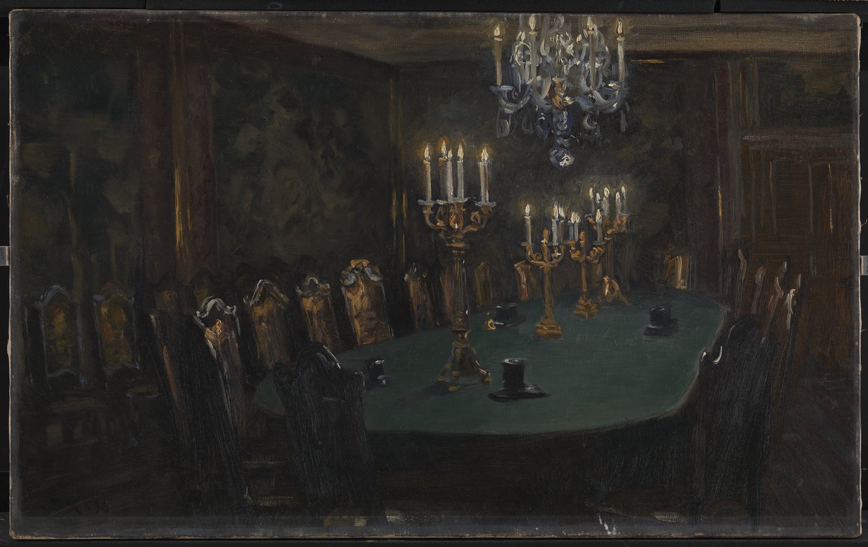 Interieur von Peder Severin Krøyer
