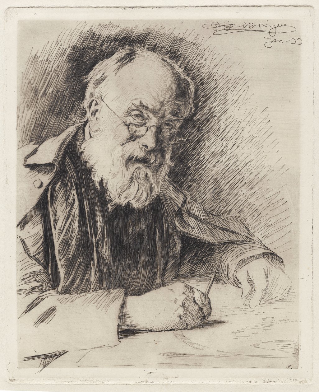 Lorenz Frølich von Peder Severin Krøyer