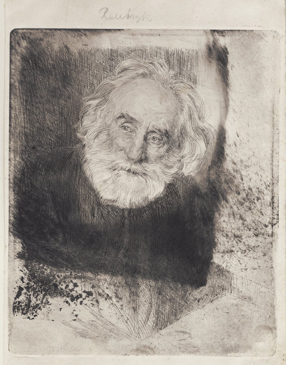 Porträt von Vilhelm Kyhn von Peder Severin Krøyer