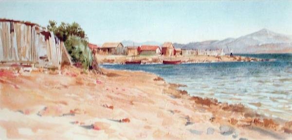 St. Tropez von P. (after) Comba