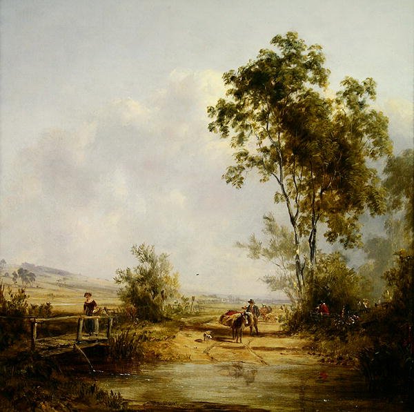Die Furt von P. John Hilder