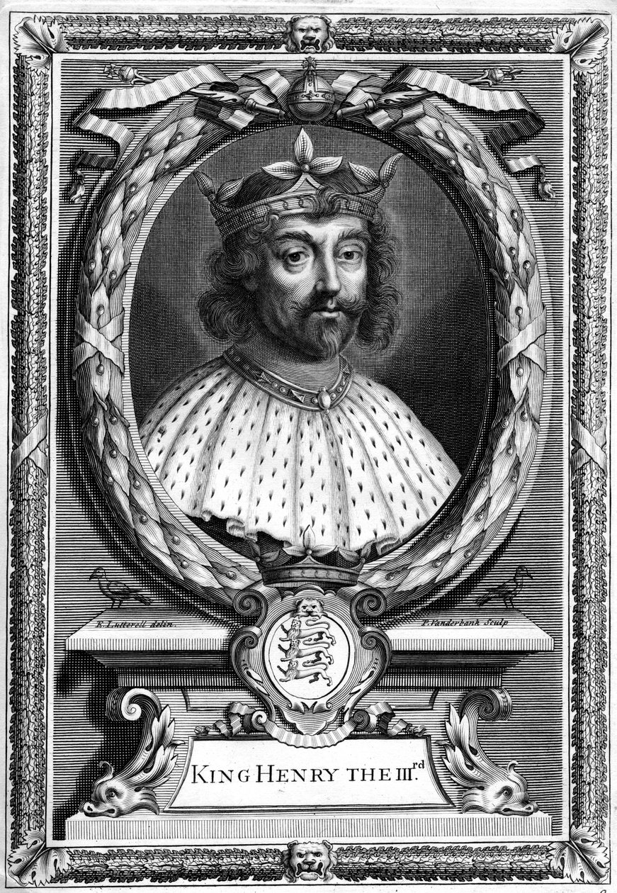 König Heinrich III. von England von P. Vanderbanck