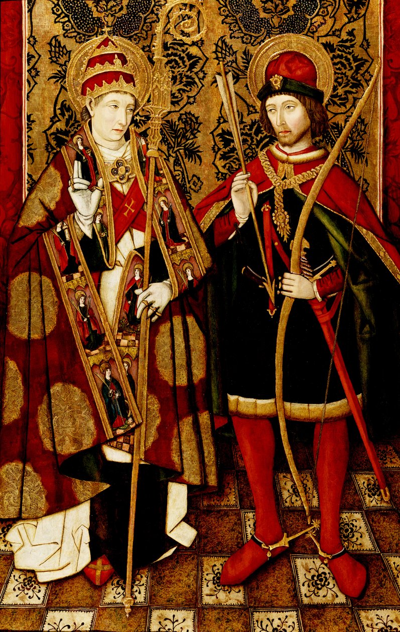 St. Sebastian und Fabian von Pablo Vergos