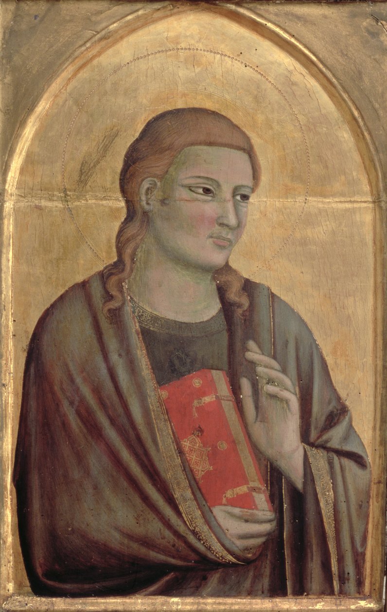 St. Johannes der Evangelist von Pacino di Buonaguida